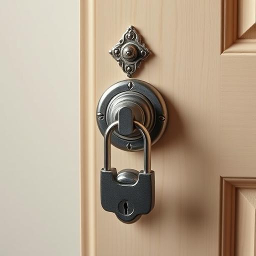 How to Open a Locked Door Knob
