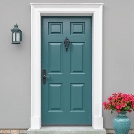 How to Paint a Front Door