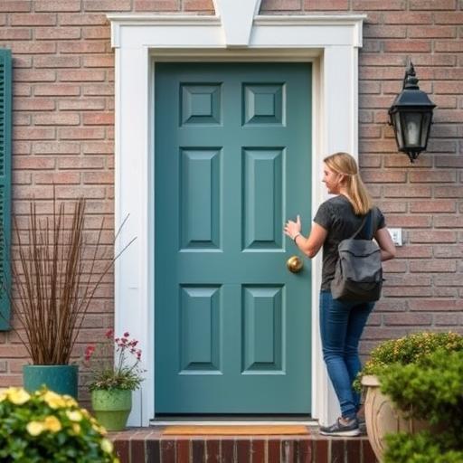 How to Paint a Front Door