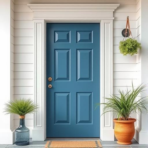 How to Paint a Front Door