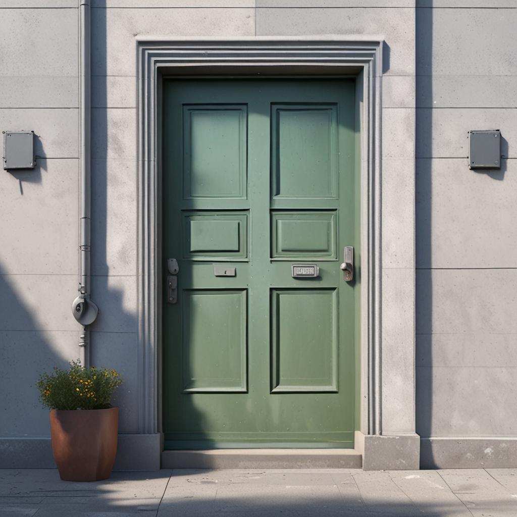 How to Paint a Metal Door
