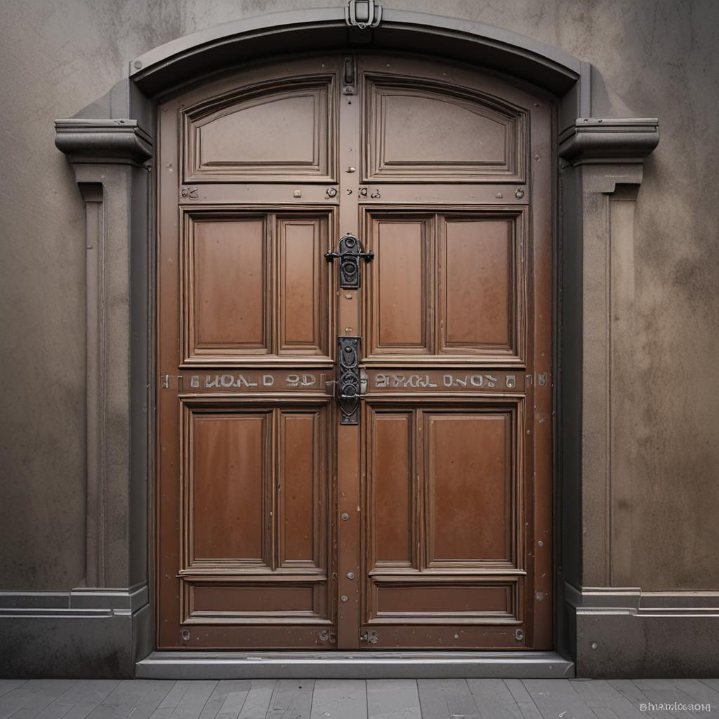 How to Paint a Metal Door