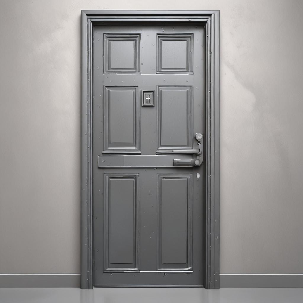How to Paint a Metal Door