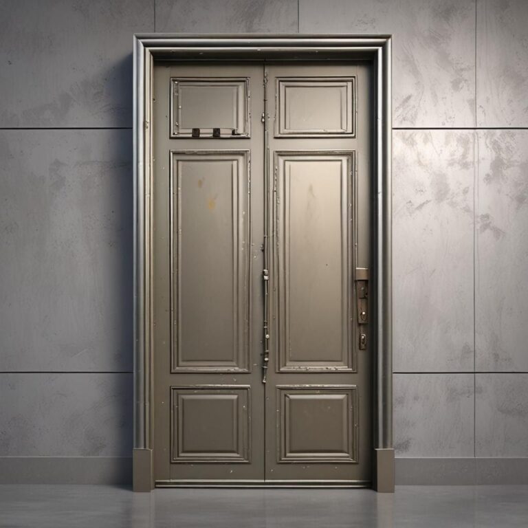How to Paint a Metal Door