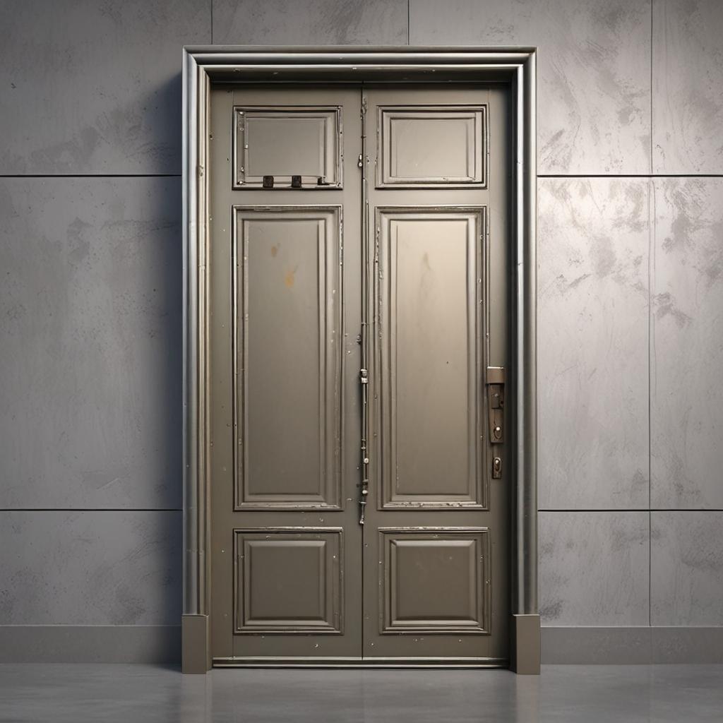 How to Paint a Metal Door