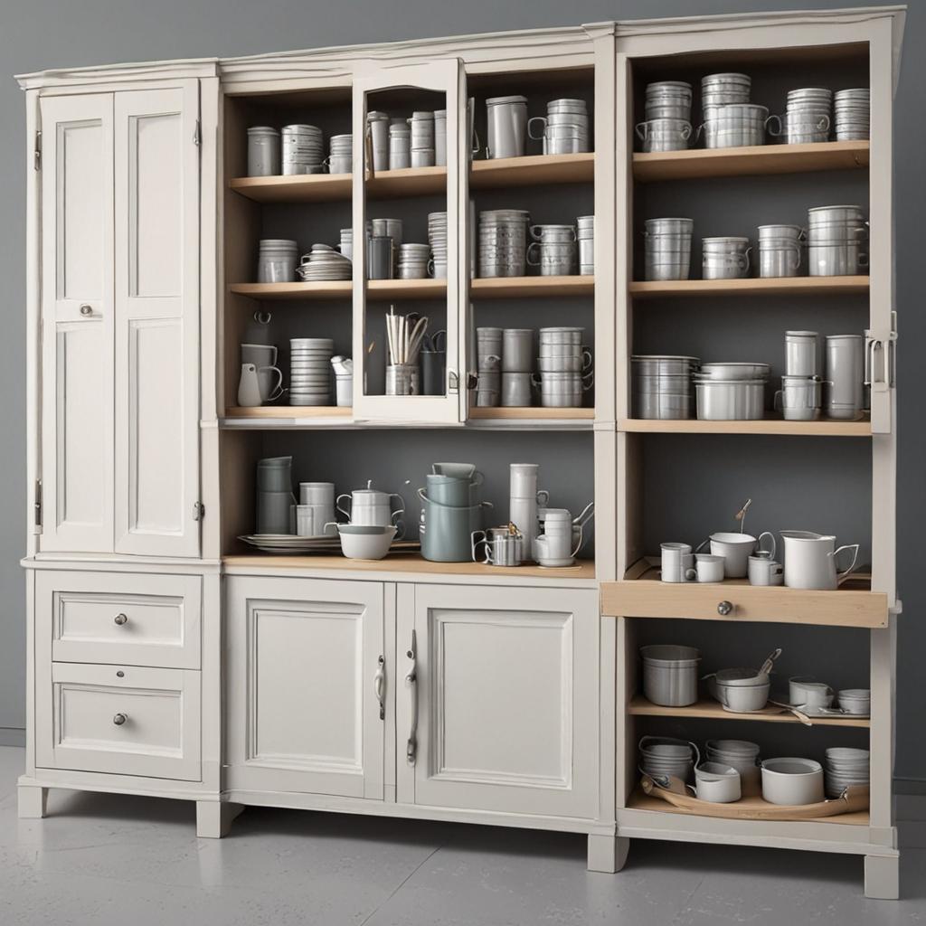 How to Paint Cupboards