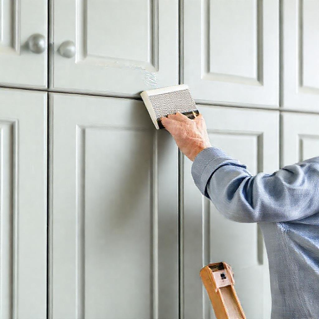 How to Paint Cupboards