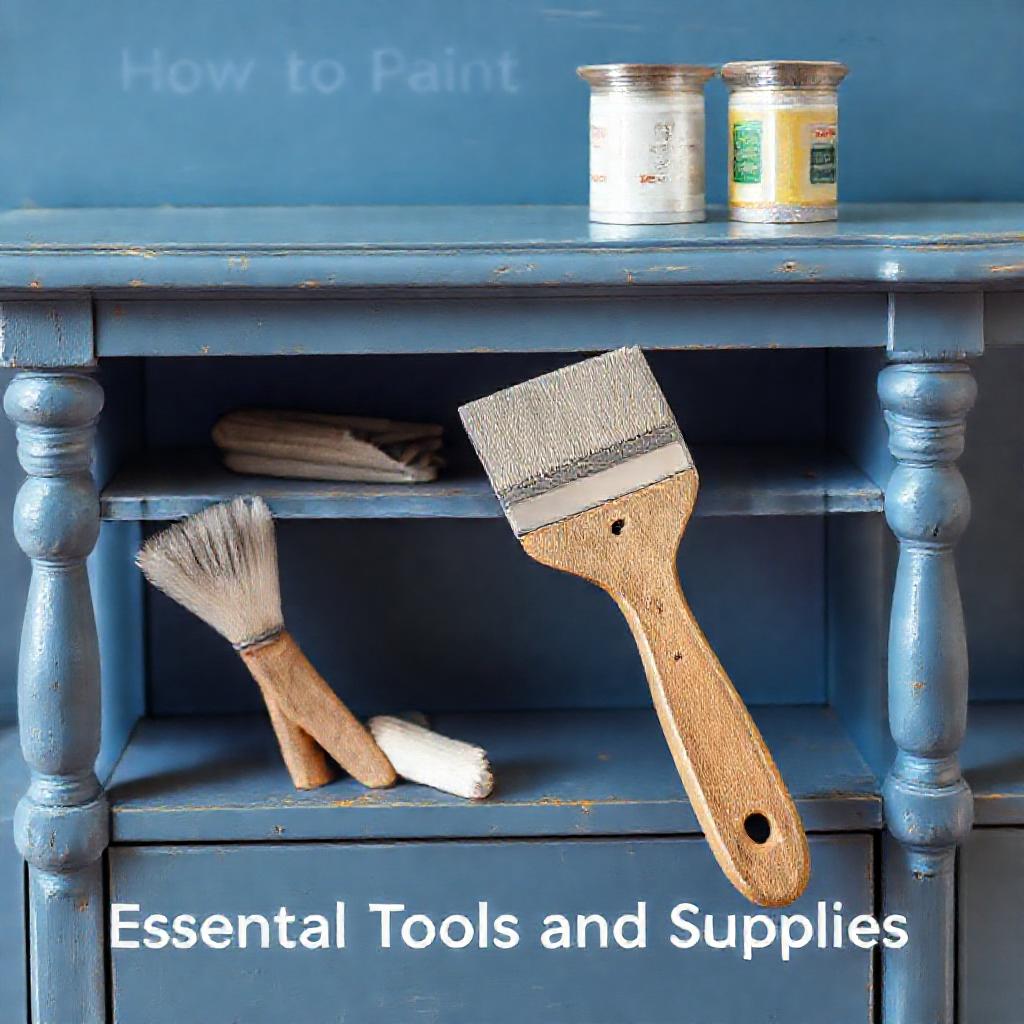 How to Paint Furniture