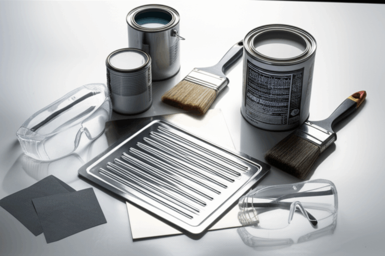 How to Paint Metal
