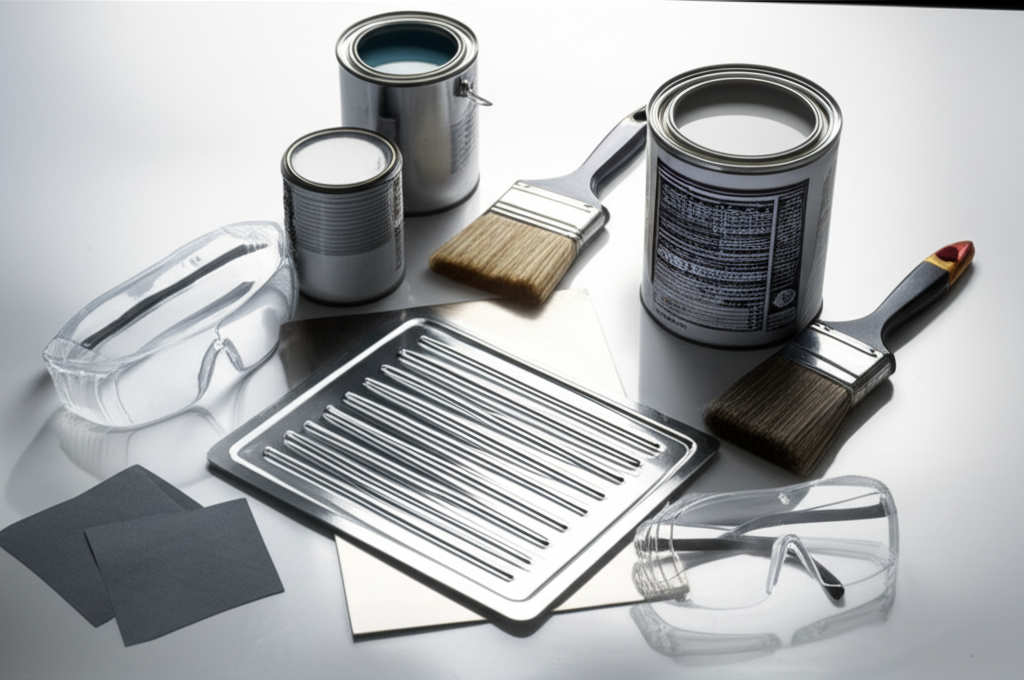 How to Paint Metal