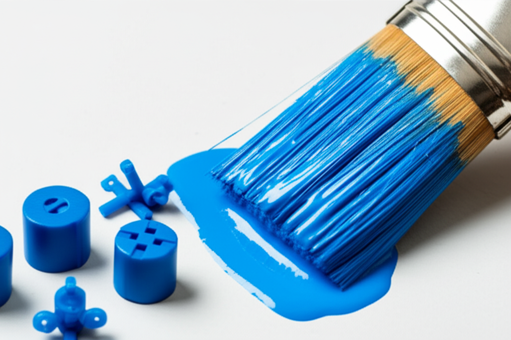 How to Paint Plastic