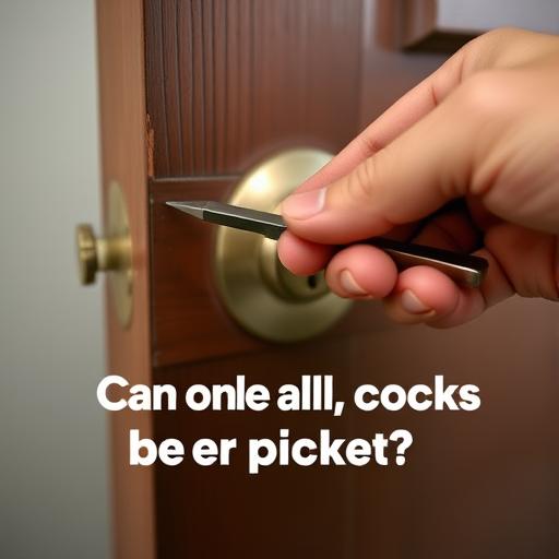 How to Pick a Door Lock