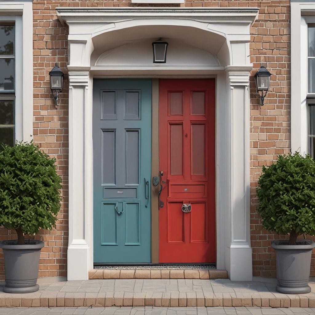 How to Pick a Front Door Color