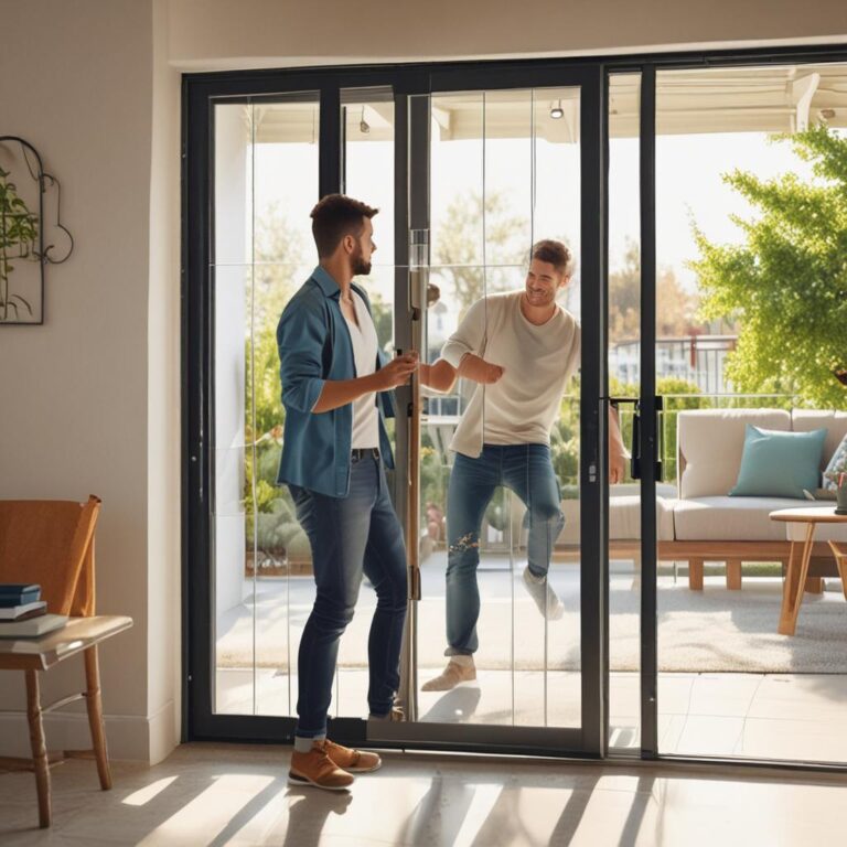 How to Remove Sliding Glass Door