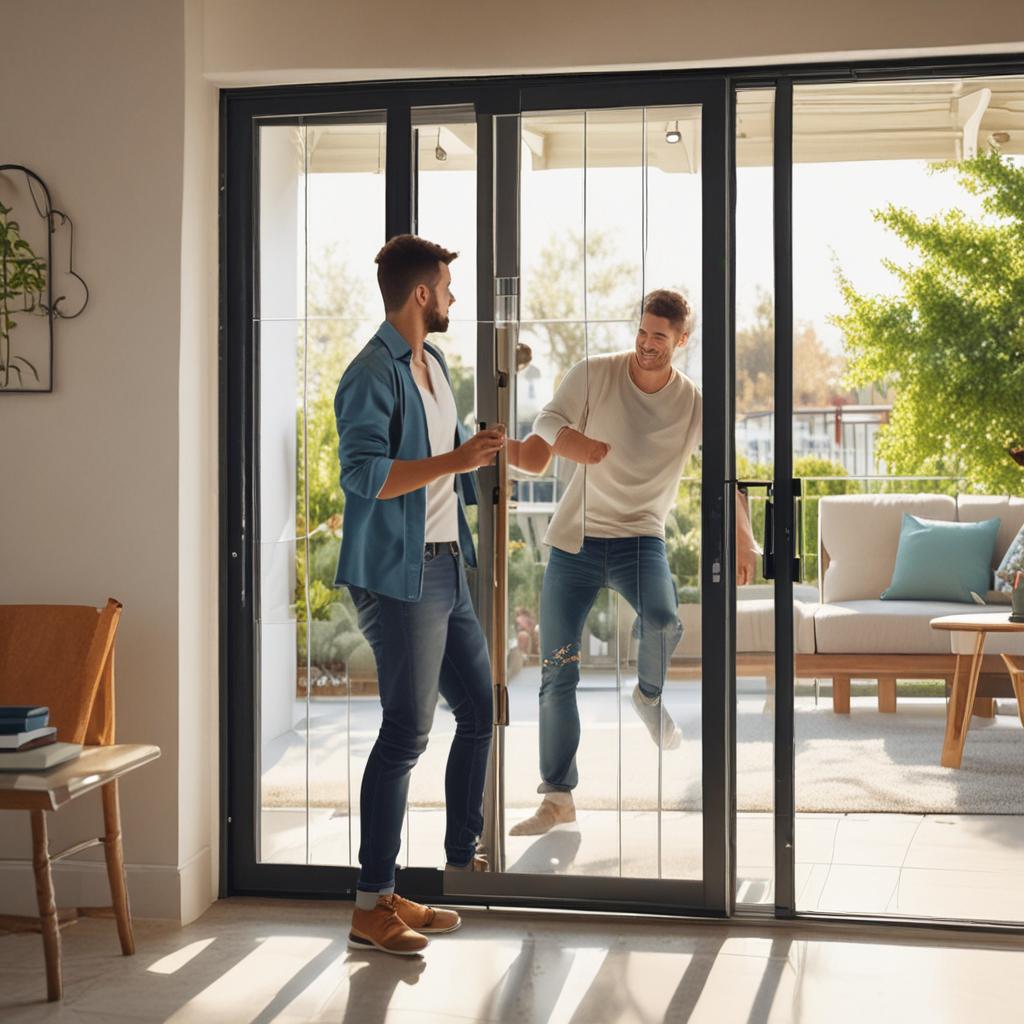How to Remove Sliding Glass Door