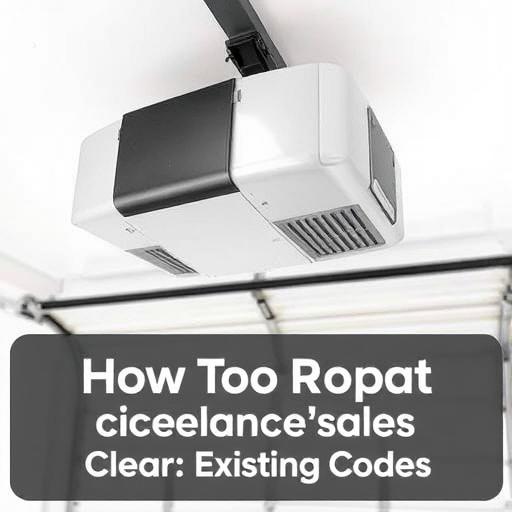 How to Reset Liftmaster Garage Door Opener