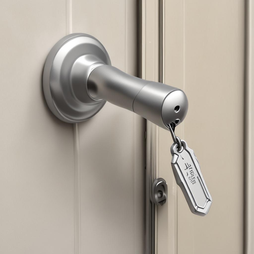 How to Take Out a Door Handle