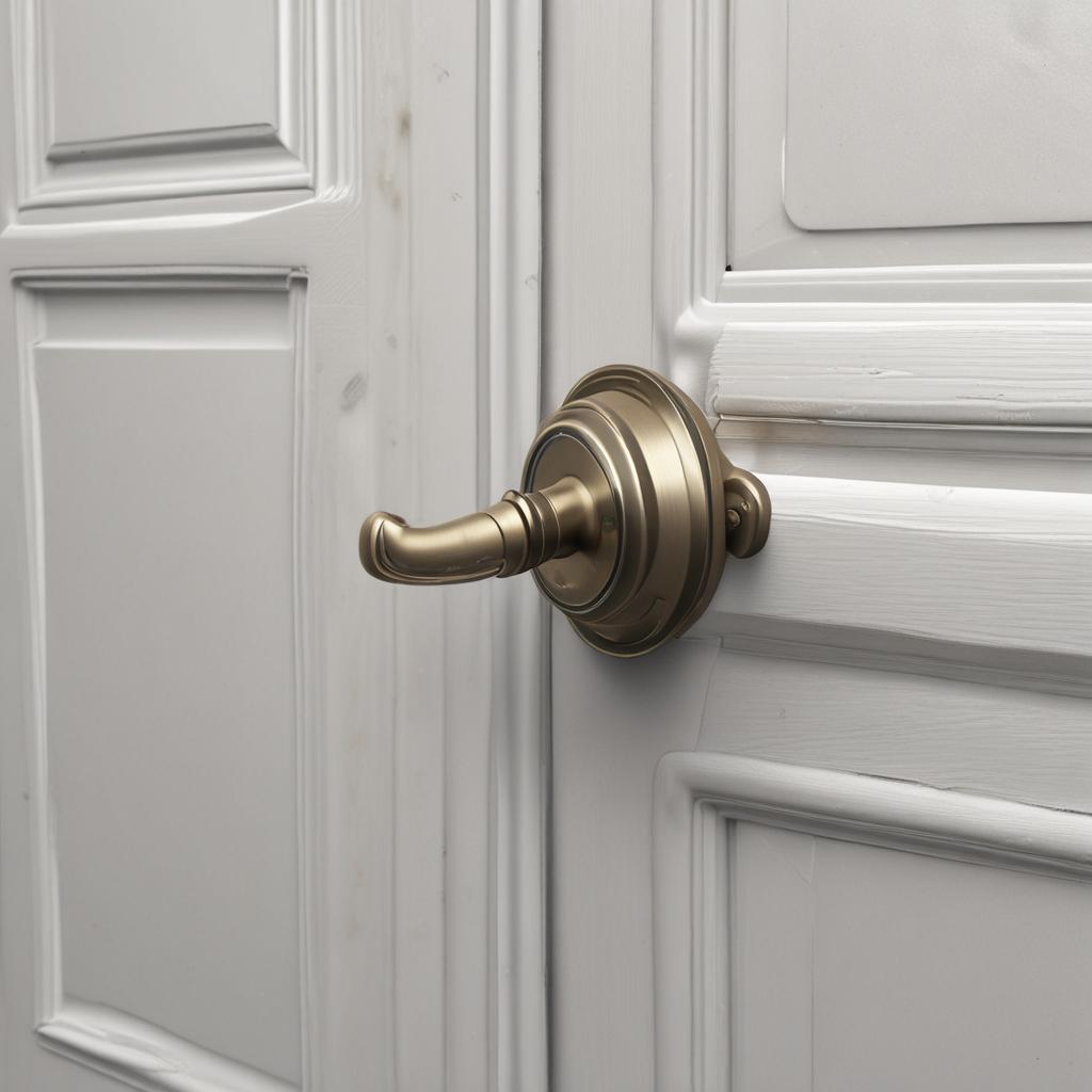How to Take Out a Door Handle