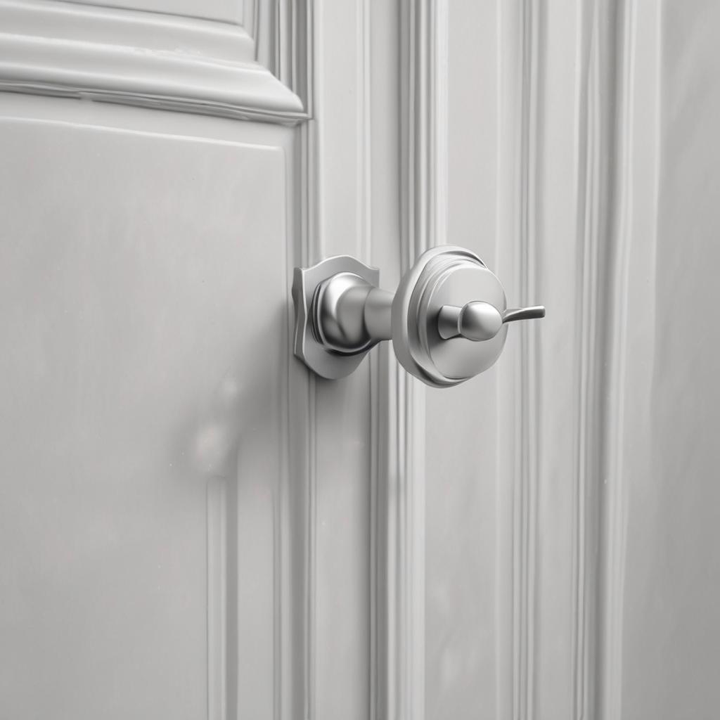 How to Take Out a Door Handle