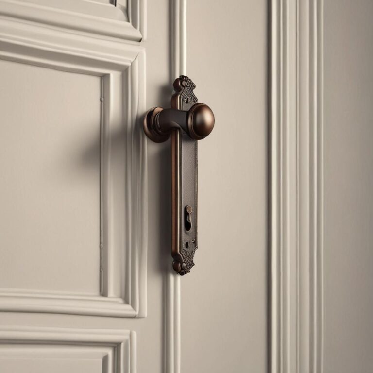How to Take Out a Door Handle