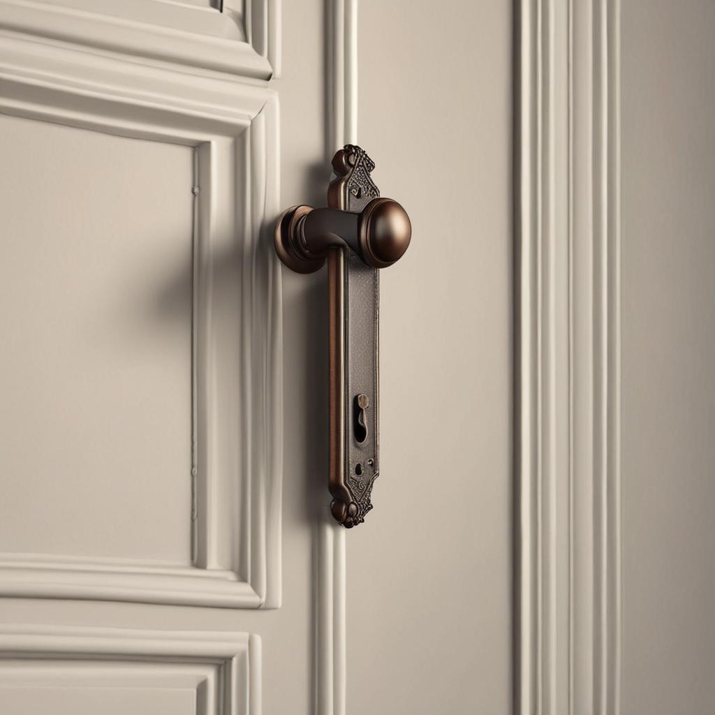 How to Take Out a Door Handle