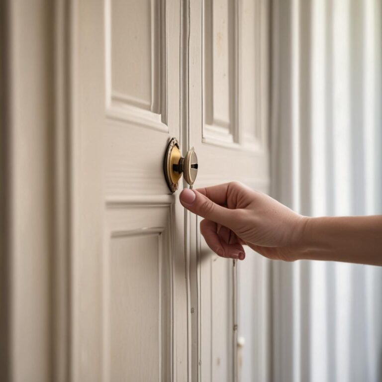 How to Unlock a Door with a Bobby Pin