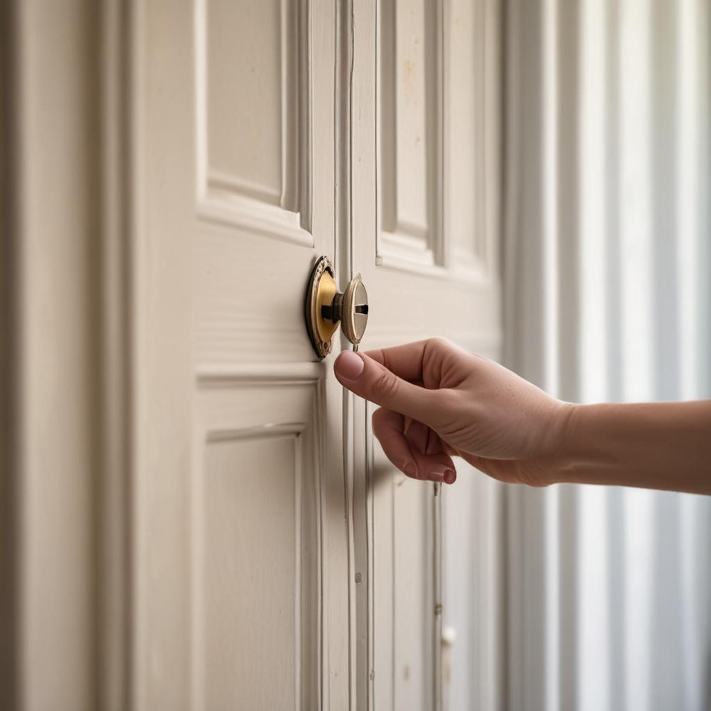 How to Unlock a Door with a Bobby Pin