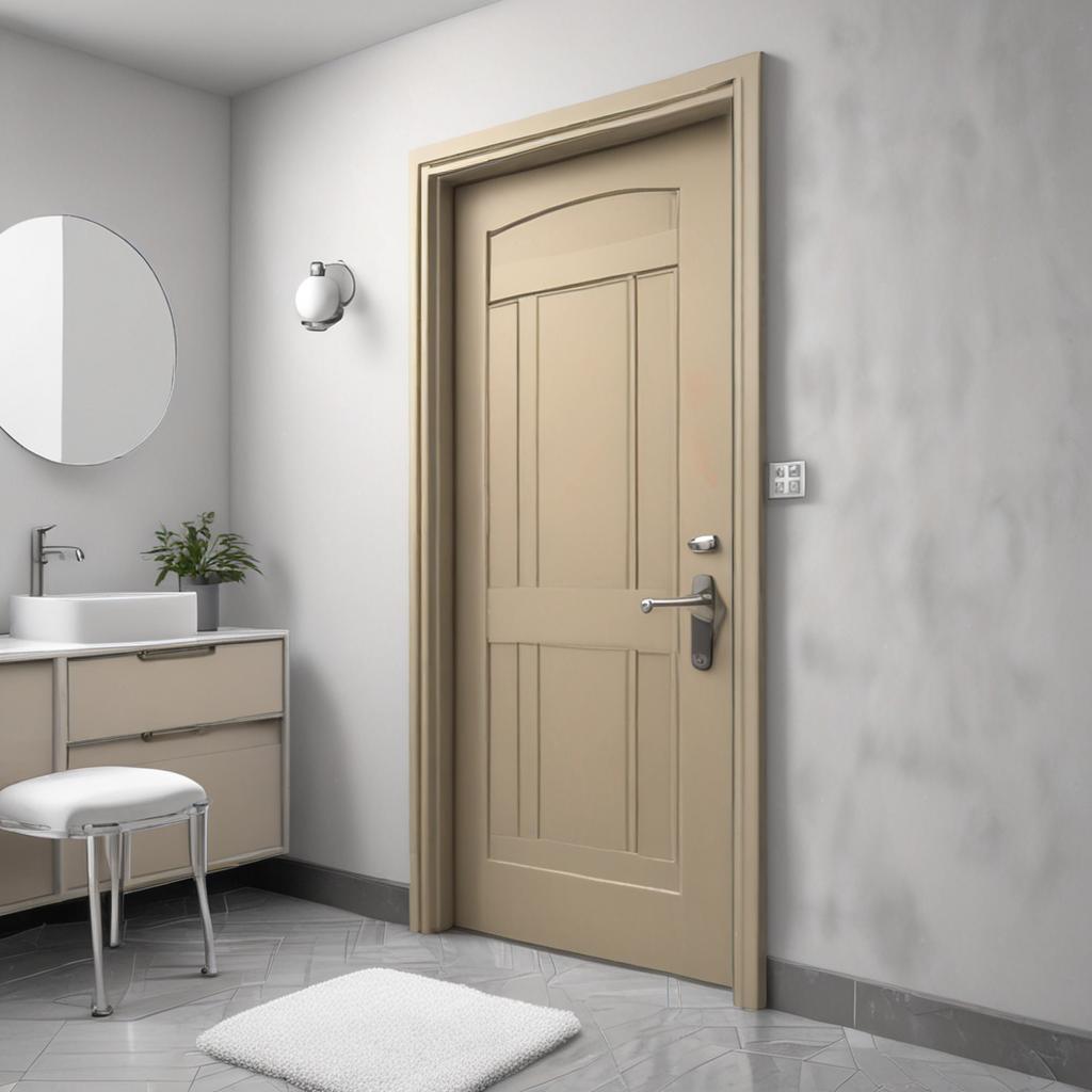 How to Unlock Bathroom Door
