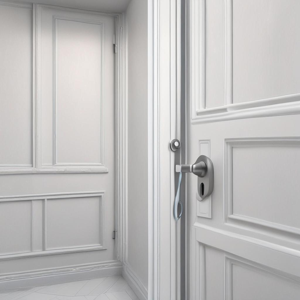 How to Unlock Bathroom Door