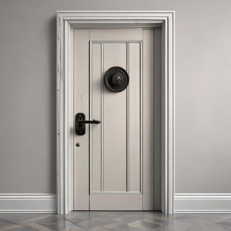 How to Unlock Bathroom Door