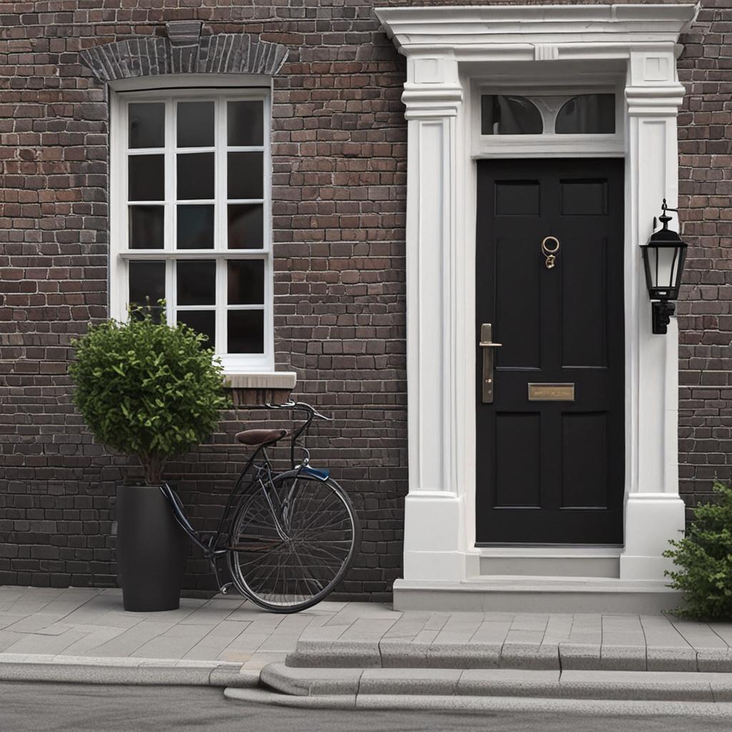 Is Black a Good Choice for Front Door