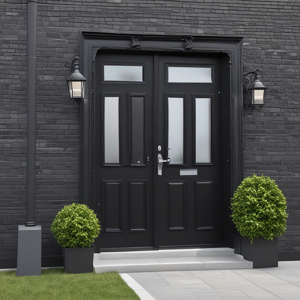 Is Black a Good Choice for Front Door