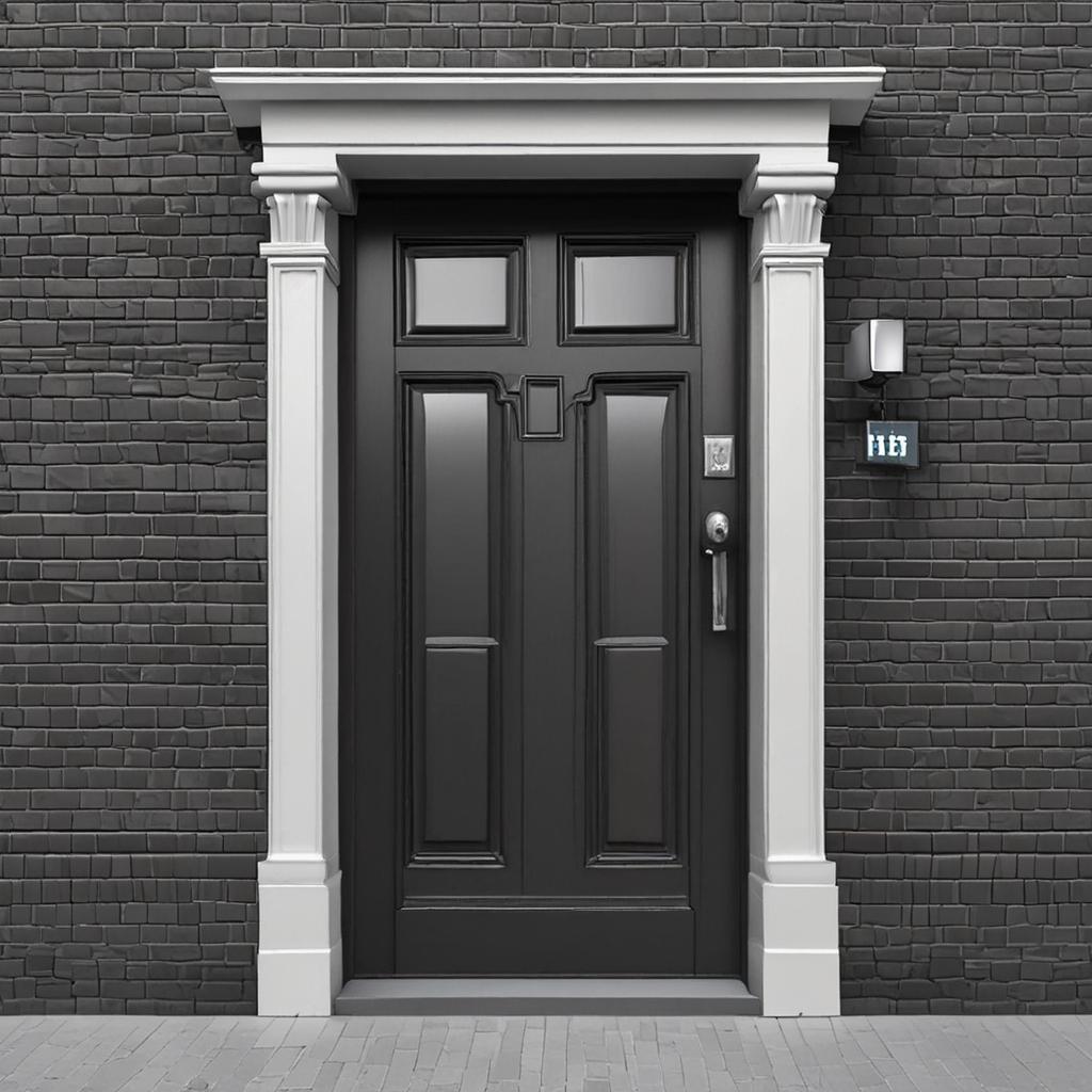 Is Black a Good Choice for Front Door