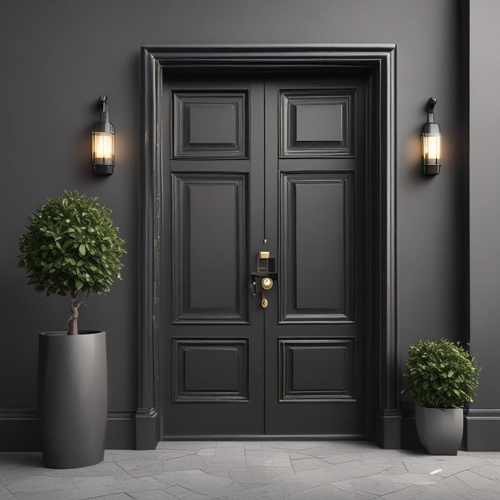 Is Black a Good Choice for Front Door