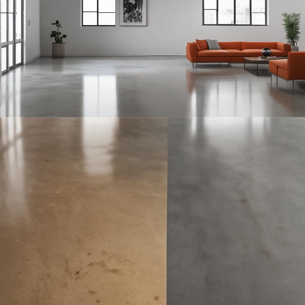 Polished Concrete Vs Epoxy