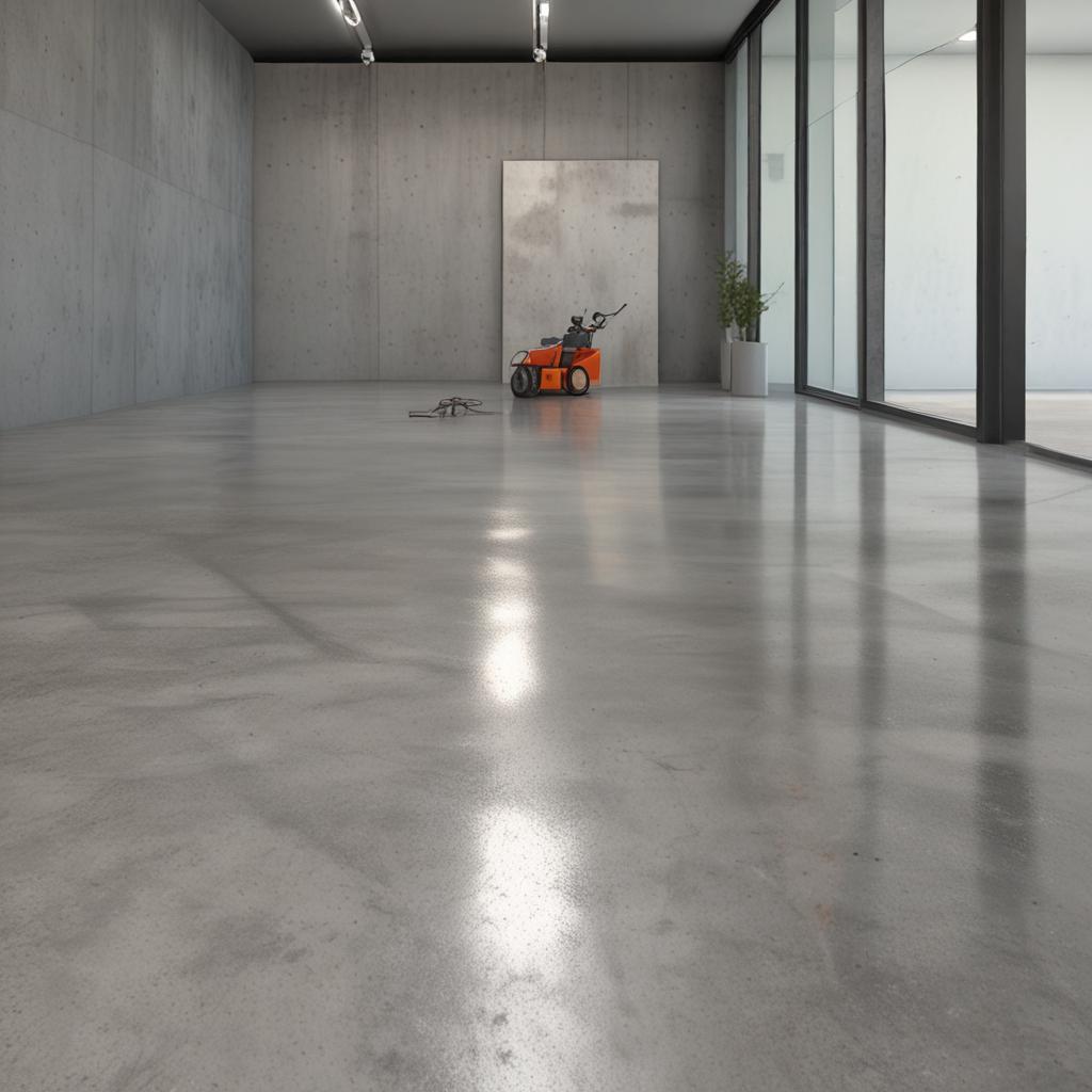 Polished Concrete Vs Epoxy
